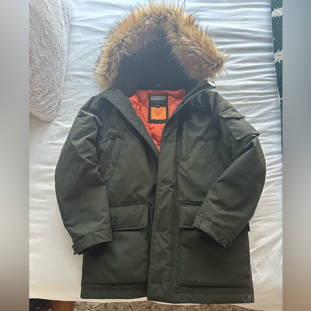 Men’s JCrew Nordic Olive Parka